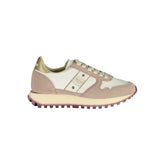 Blauer White Polyester Women Sneaker -   -  Blauer.